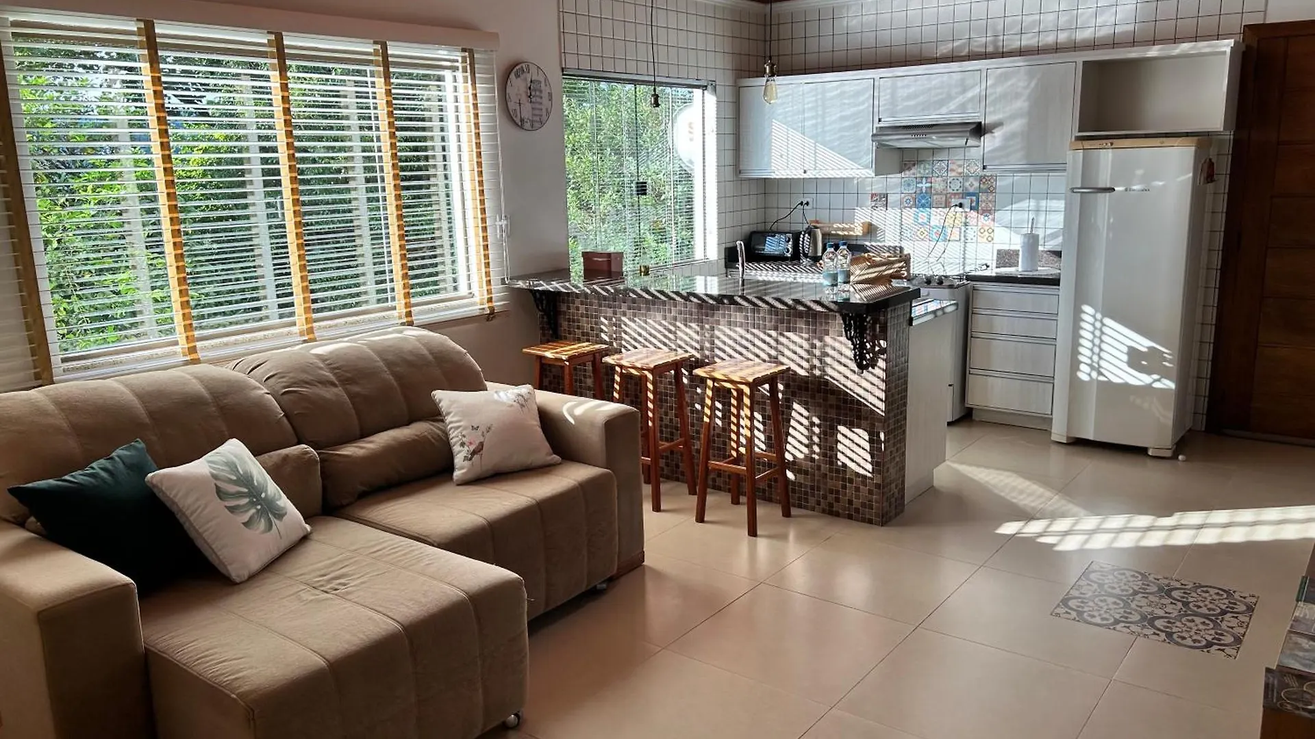 Апартаменты Karin'S Haus Трези-Тилиас